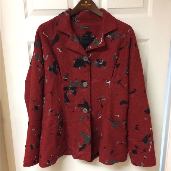 Echappees Belles wool blend jacket - Picture 1 of 8